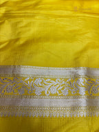 Regal Pure Katan Silk Handloom Banarasi Saree - All Over Motifs