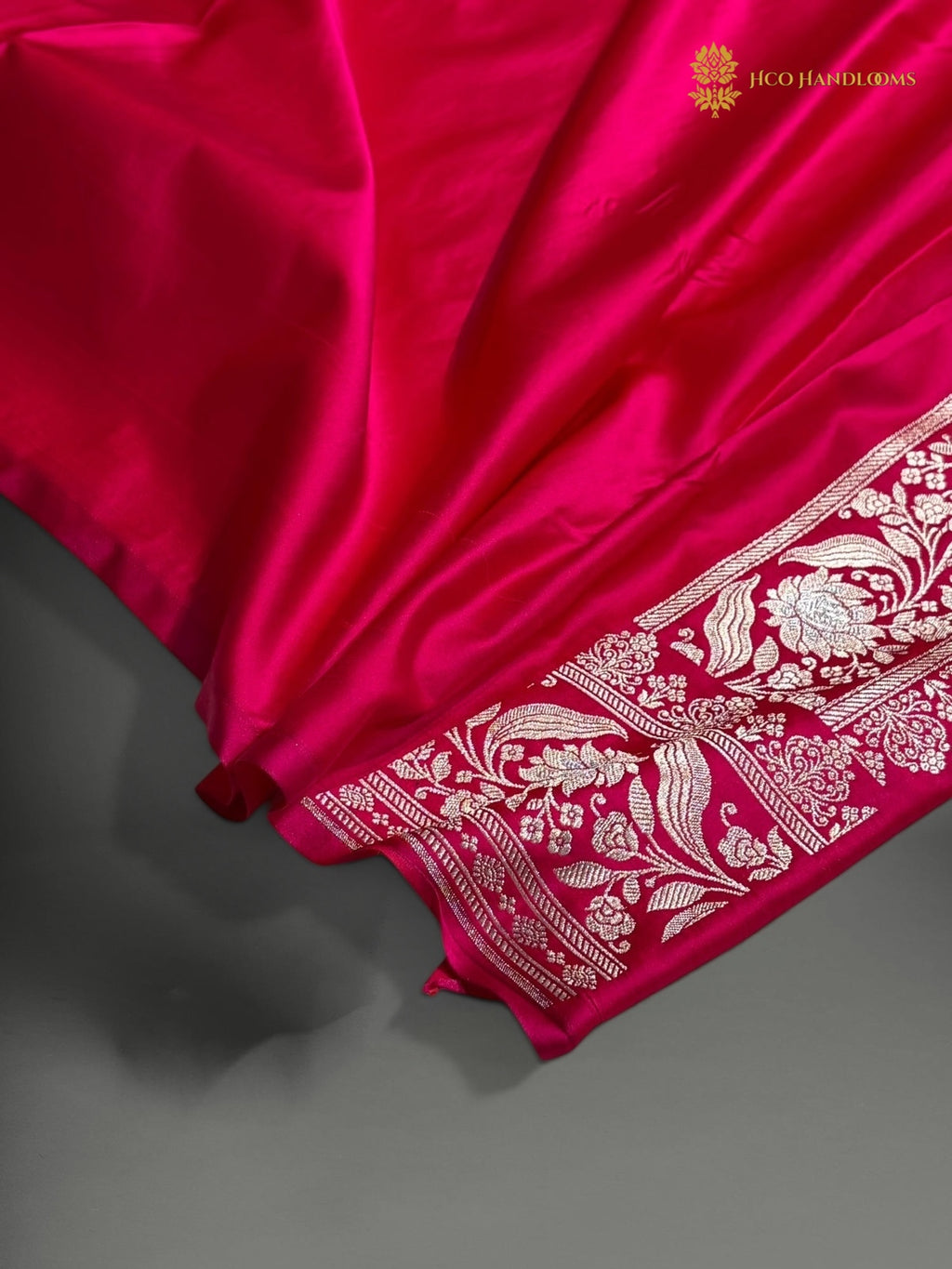 Premium Mashru Katan Silk Banarasi Saree - All Over Motifs