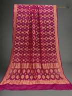 Pure Georgette Banarasi Bandhej Handloom Dupatta