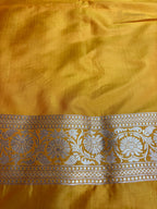 Regal Pure Katan Silk Handloom Banarasi Saree - All Over Jaal Work