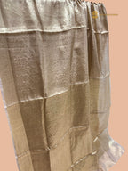 Pure Tissue Silk Tanchui Brocade  Handloom Banarasi Saree