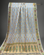 Pure Georgette Meenakari Banarasi Handloom Dupatta