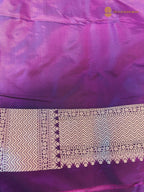 Pure Katan Silk Handloom Geometric Design Banarasi Saree