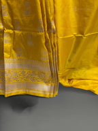 Regal Pure Katan Silk Handloom Banarasi Saree - All Over Motifs