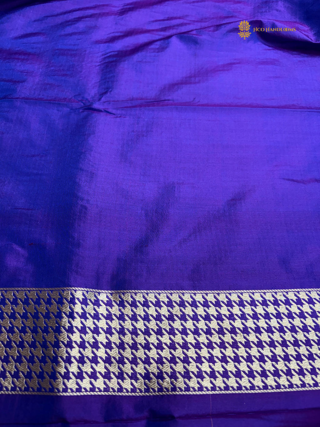 Regal Pure Katan Silk Banarasi Saree - Handwoven Tanchui Brocade