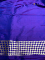 Regal Pure Katan Silk Banarasi Saree - Handwoven Tanchui Brocade