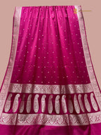 Regal Rani Premium Mashru Katan Silk Banarasi Saree - All Over Small Booti