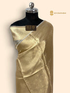 Pure Tissue Silk Handloom Banarasi Saree - All Over Tanchui Brocade
