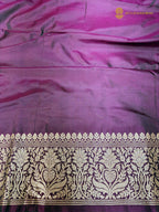 Pure Katan Silk Handloom Banarasi Saree - All Over Kadhua Motifs