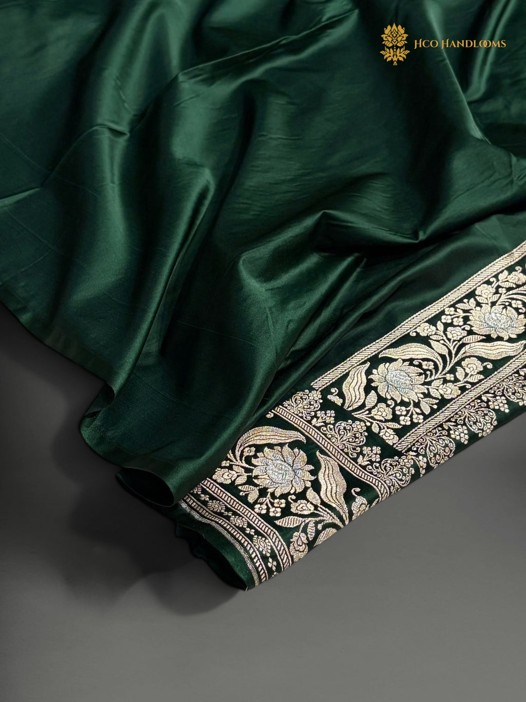 Premium Mashru Katan Silk Banarasi Saree - All Over Motifs