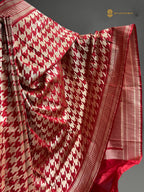 Regal Pure Katan Silk Banarasi Saree - Handwoven Tanchui Brocade