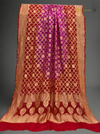 Pure Georgette Banarasi Bandhej Handloom Dupatta