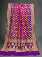 Pure Georgette Banarasi Bandhej Handloom Dupatta