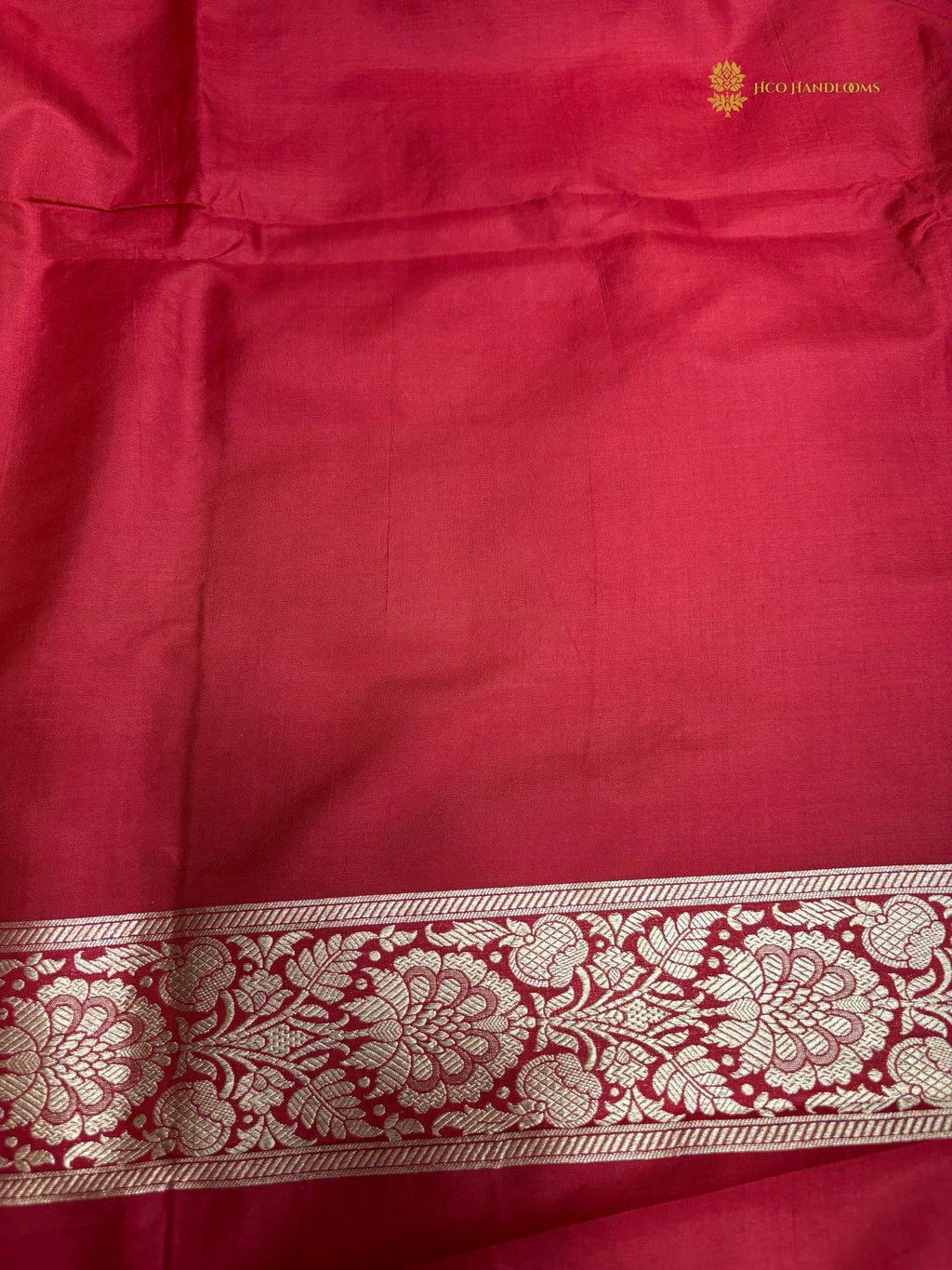 Regal Pure Katan Silk Handloom Banarasi Saree - All Over Jaal Work