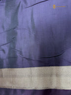 Regal Pure Katan Silk Banarasi Saree - Handwoven Tanchui Brocade