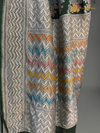 Pure Khaddi Georgette Silk Handloom Banarasi Saree - All Over Meenakari Jangla
