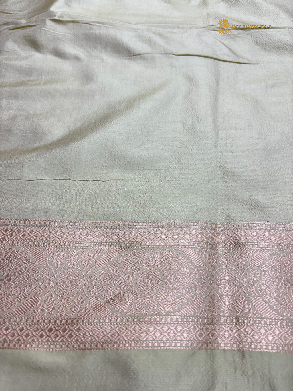 Regal Pure Katan Silk Handloom Banarasi Saree - All Over Jaal Work