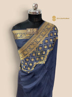 Premium Soft Silk Banarasi Saree - Skirt Border