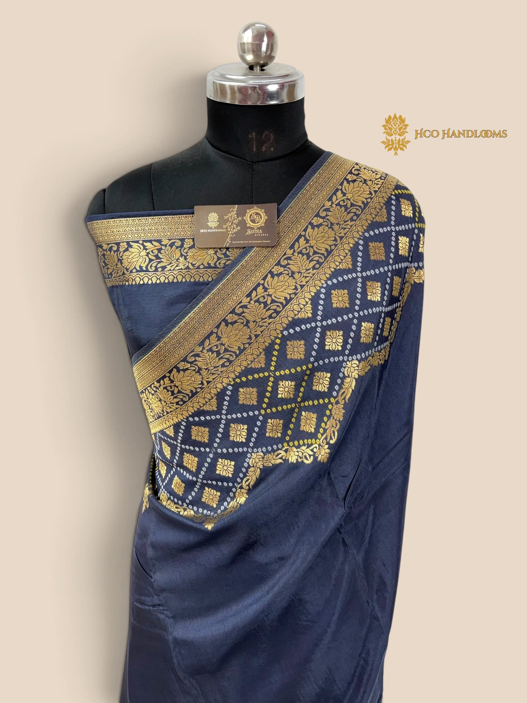 Premium Soft Silk Banarasi Saree - Skirt Border