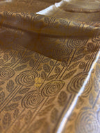 Pure Tissue Silk Tanchui Brocade  Handloom Banarasi Saree