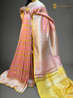 Pure Tissue Silk Handloom Rangkat Banarasi Saree