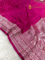 Deep Rani Premium Mashru Katan Silk Banarasi Saree