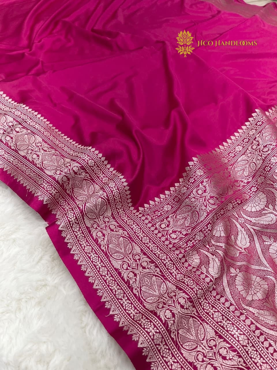 Deep Rani Premium Mashru Katan Silk Banarasi Saree