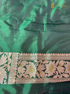Regal Pure Katan Silk Handloom Rangkat Banarasi Saree