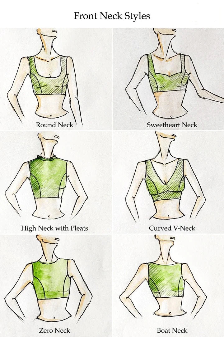 Blouse Stitching Service (For Prepaid orders only)