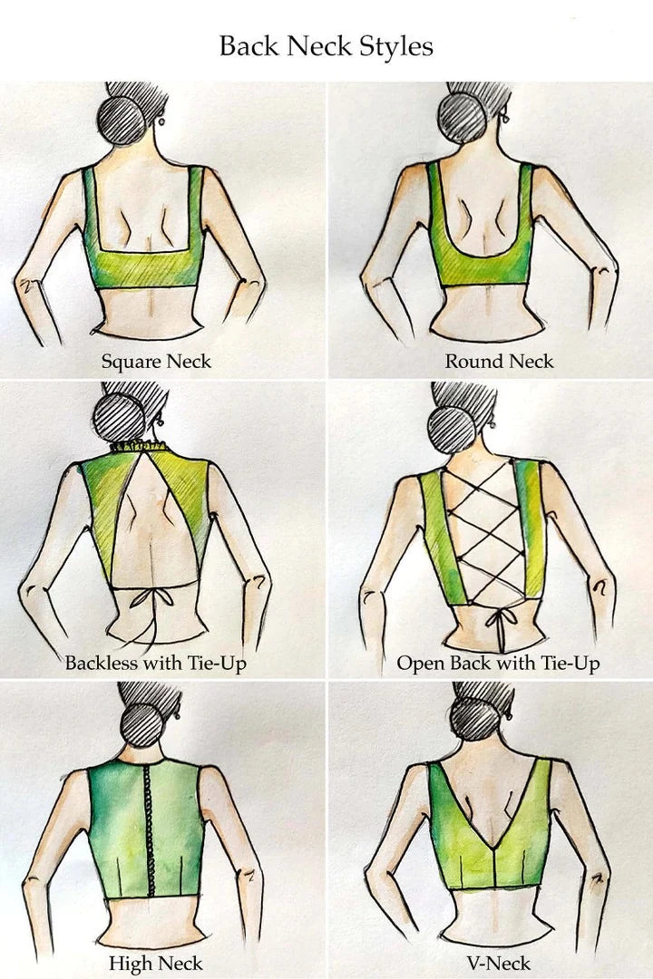 Blouse Stitching Service (For Prepaid orders only)
