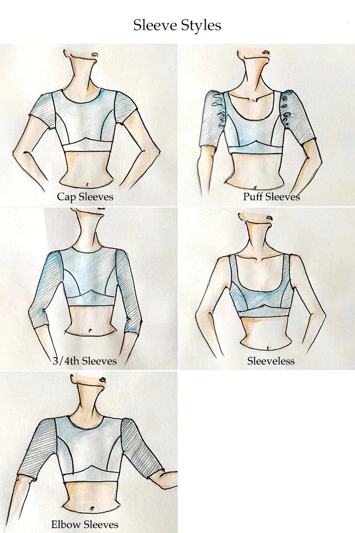Blouse Stitching Service (For Prepaid orders only)