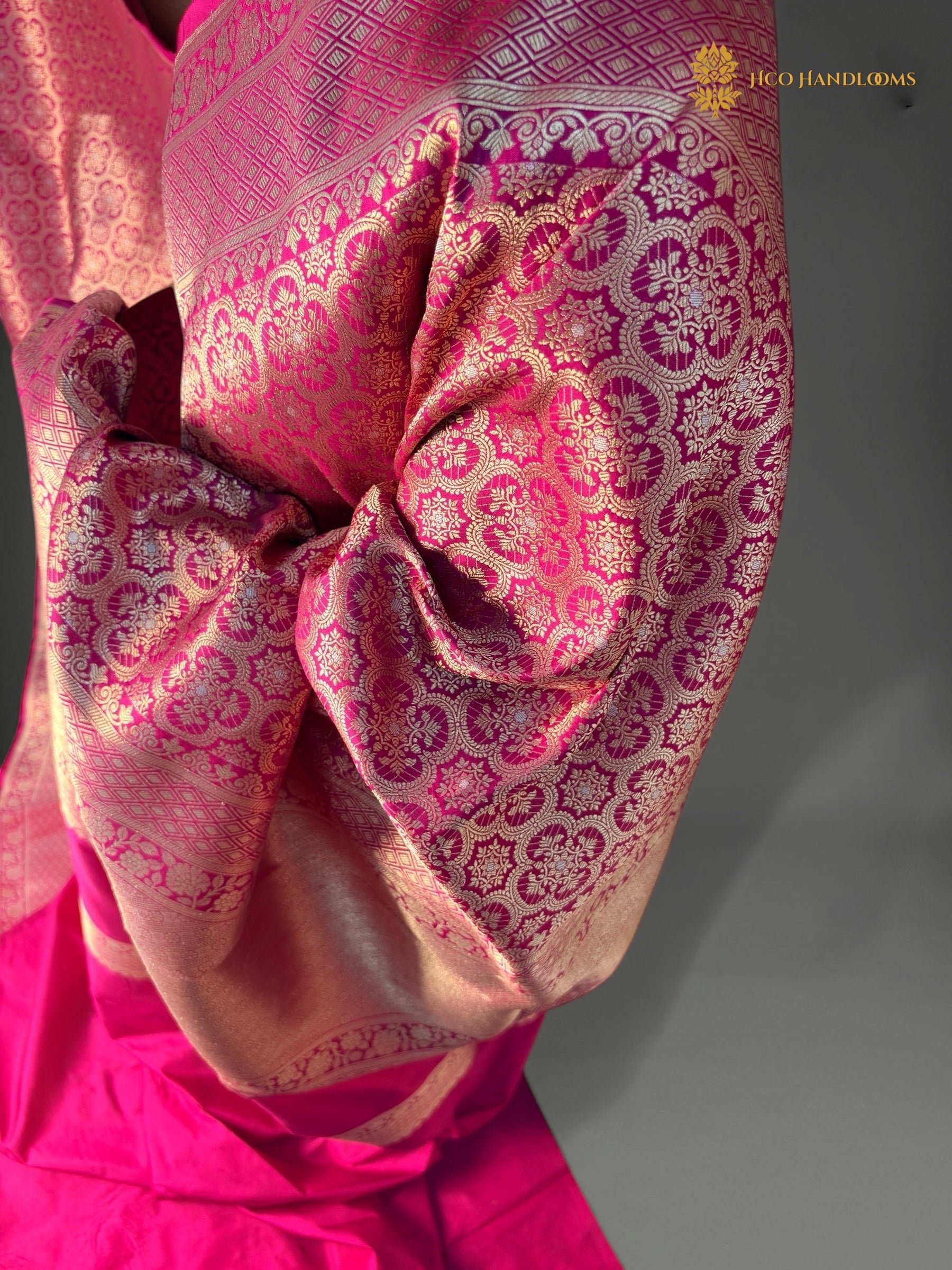 Regal Pure Katan Silk Handloom Banarasi Saree - All Over Tanchui Brocade