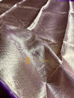 Pure Tissue Silk Tanchui Brocade Handloom Banarasi Saree