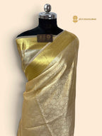 Pure Tissue Silk Handloom Banarasi Saree - All Over Tanchui Brocade