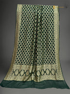 Pure Georgette Banarasi Bandhej Handloom Dupatta