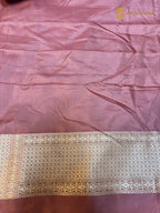 Pure Katan Silk Handloom Banarasi Saree - All Over Meenakari Jangla