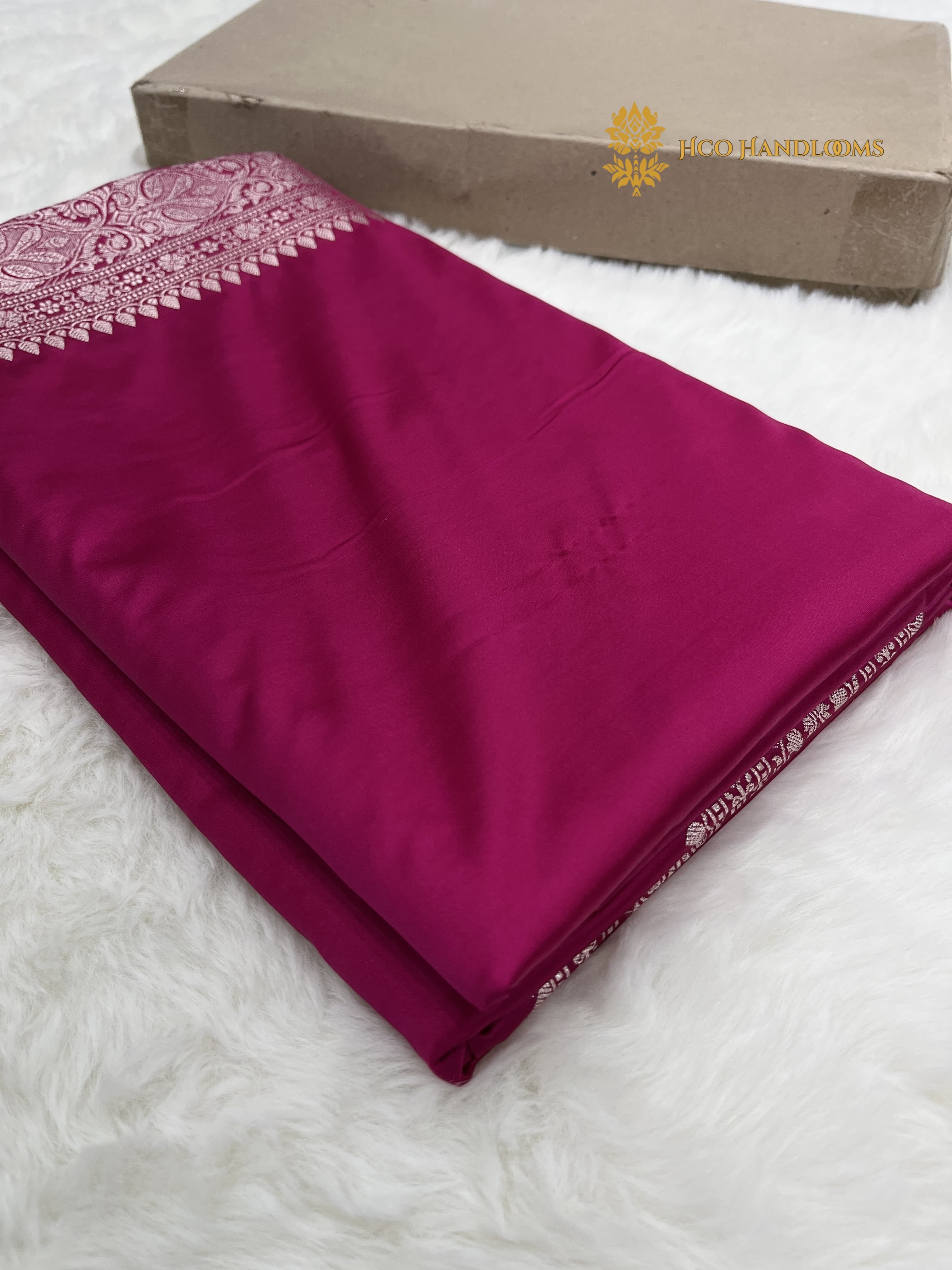 Deep Rani Premium Mashru Katan Silk Banarasi Saree