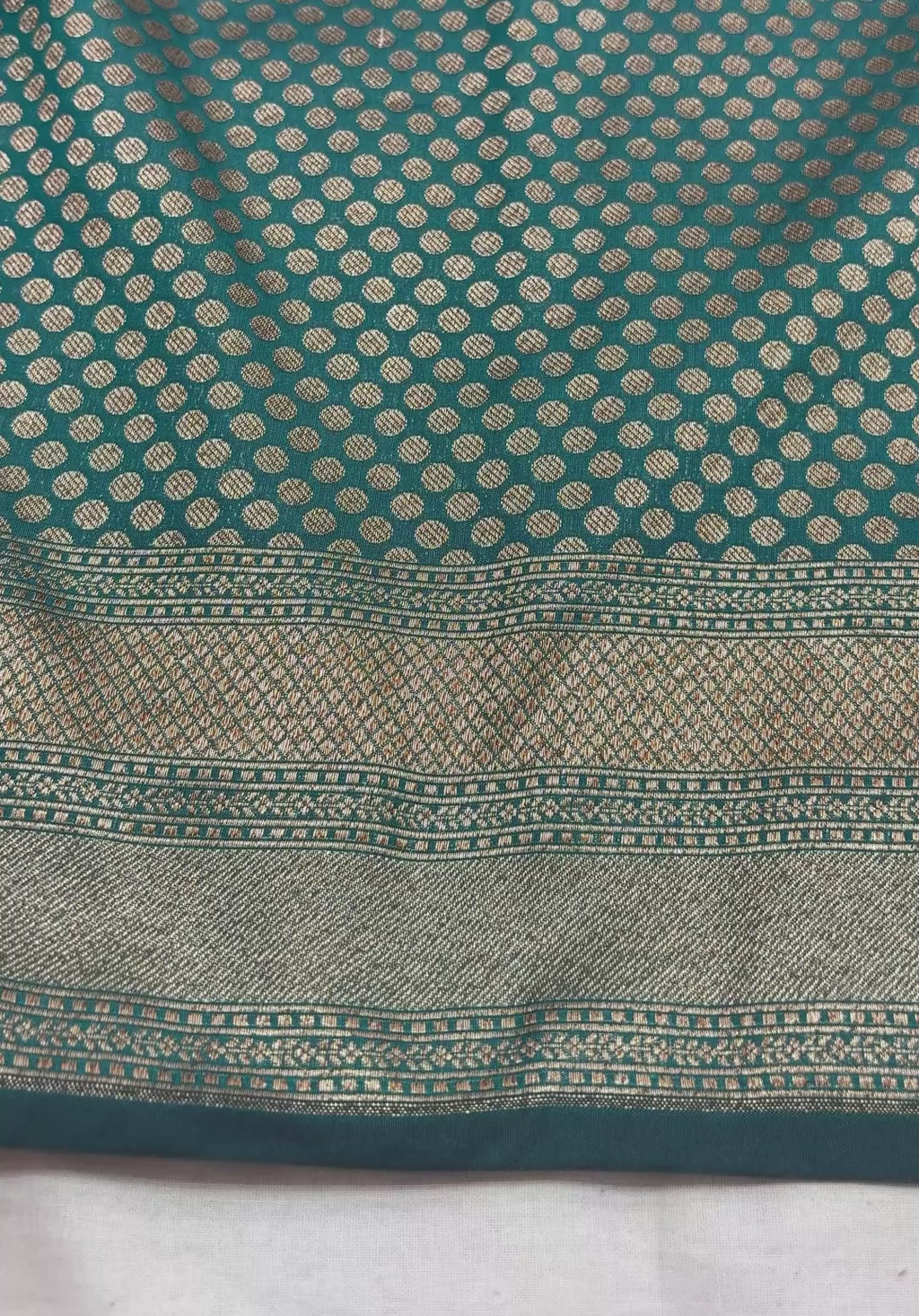 Blue Premium Soft Katan Silk Tanchui Brocade Banarasi Saree