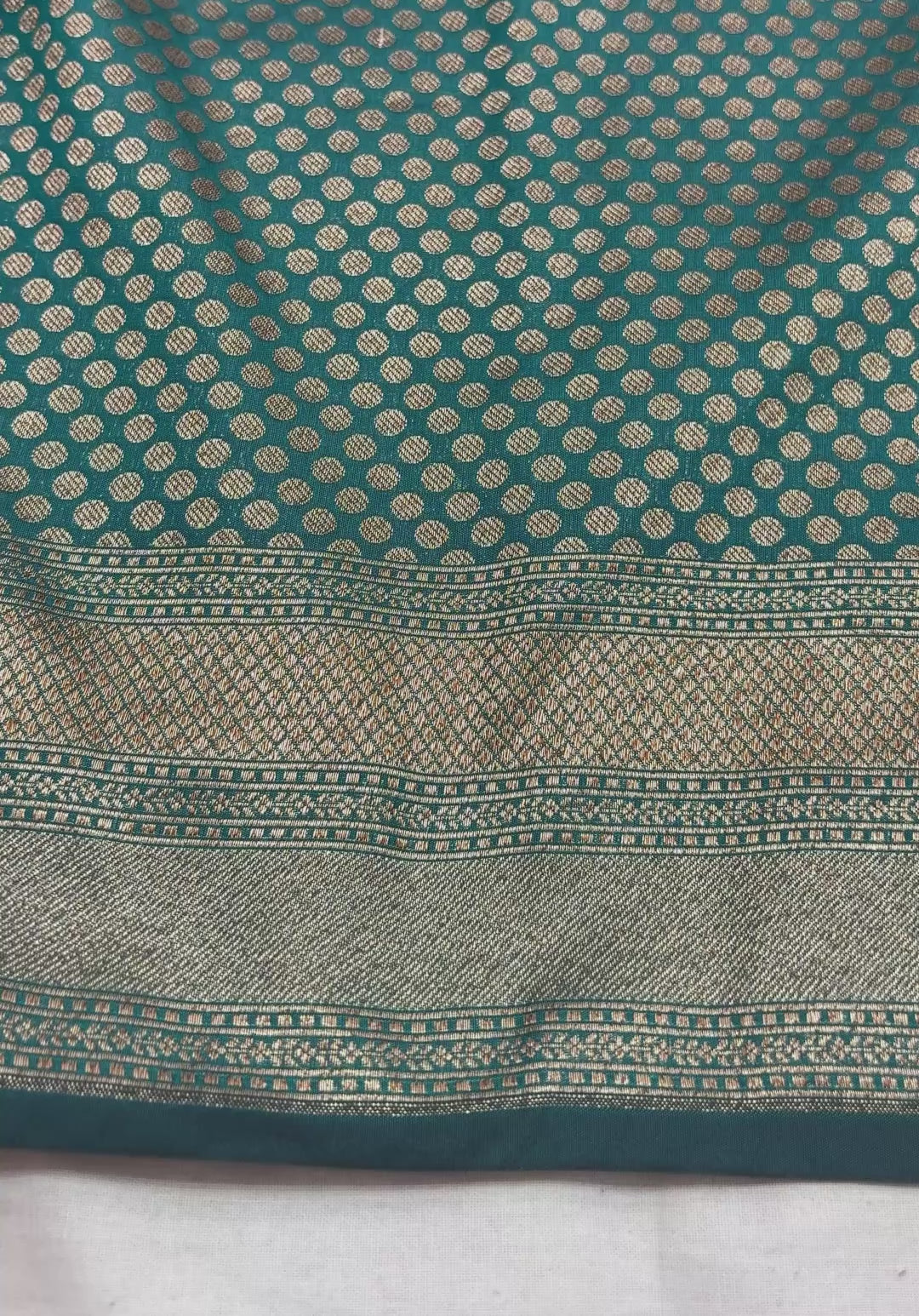 Blue Premium Soft Katan Silk Tanchui Brocade Banarasi Saree