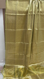 Pure Tissue Silk Tanchui Brocade Handloom Banarasi Saree