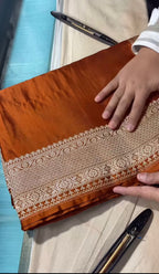 Rani Mukerji Premium Mashru Katan Silk Banarasi Saree