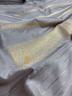 Pure Katan Silk Handloom Banarasi Saree - All Over Meenakari Kadhua Jangla
