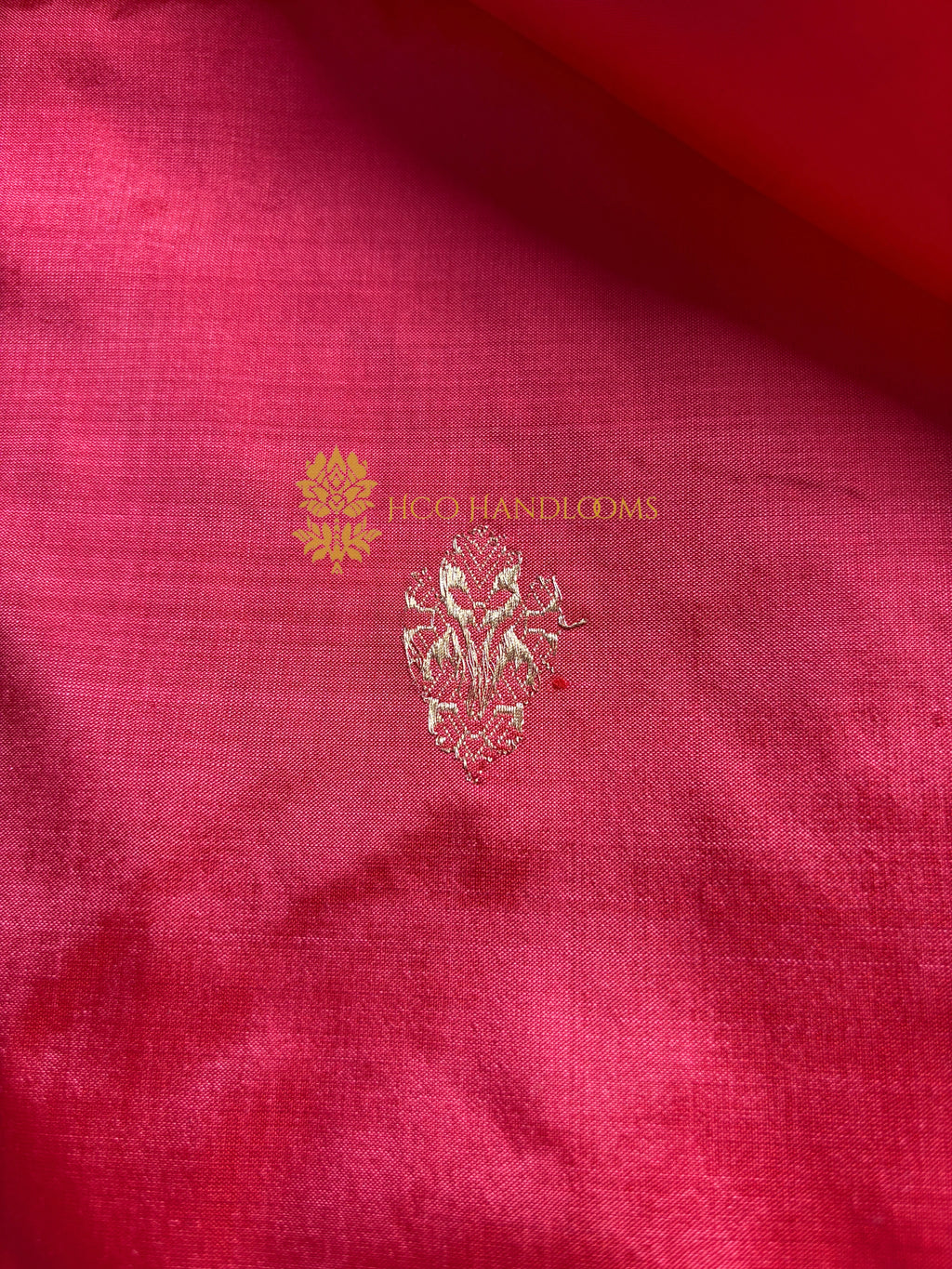 Pink Pure Katan Silk Handloom Banarasi Saree - All Over Kadhua Motifs