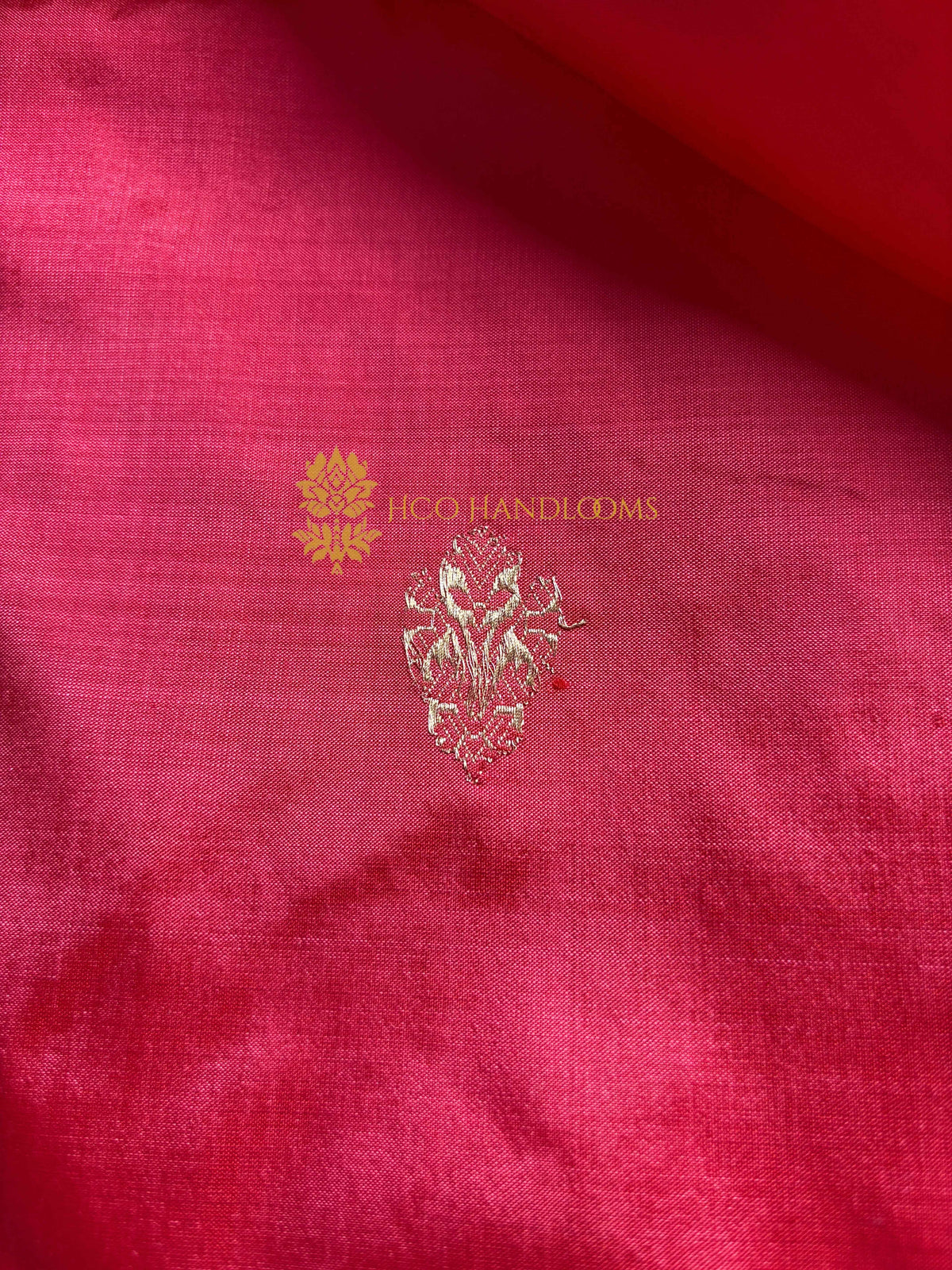 Pink Pure Katan Silk Handloom Banarasi Saree - All Over Kadhua Motifs