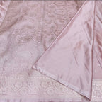 Pastel Pink Premium Mashru Katan Silk Banarasi Saree