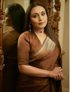 Rani Mukerji Premium Mashru Katan Silk Banarasi Saree