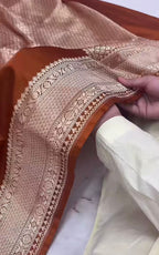 Rani Mukerji Premium Mashru Katan Silk Banarasi Saree
