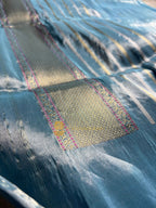 Pure Tissue Silk Handloom Banarasi Saree - All Over Kadhua Paisley Motifs