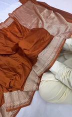 Rani Mukerji Premium Mashru Katan Silk Banarasi Saree